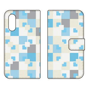 �蒠�^�X�}�[�g�t�H���P�[�X Cf LTD �p�^�[��-49 Android One S7�EAQUOS sense3 basic SHV48�E907SH Y!mobile�Eau�ESoftBank Coverfull android one s7 �P�[�X android one s7 �J�o�[ �A���h���C�h����s7 �P�[�X ��������