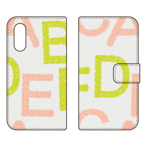 �蒠�^�X�}�[�g�t�H���P�[�X Cf LTD �p�^�[��-88 Android One S7�EAQUOS sense3 basic SHV48�E907SH Y!mobile�Eau�ESoftBank Coverfull android one s7 �P�[�X android one s7 �J�o�[ �A���h���C�h����s7 �P�[�X ��������