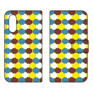 �蒠�^�X�}�[�g�t�H���P�[�X Cf LTD �p�^�[��-100 Android One S7�EAQUOS sense3 basic SHV48�E907SH Y!mobile�Eau�ESoftBank Coverfull android one s7 �P�[�X android one s7 �J�o�[ �A���h���C�h����s7 �P�[�X ��������