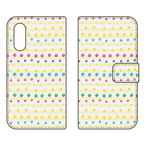 �蒠�^�X�}�[�g�t�H���P�[�X Cf LTD �p�^�[��-117 Android One S7�EAQUOS sense3 basic SHV48�E907SH Y!mobile�Eau�ESoftBank Coverfull android one s7 �P�[�X android one s7 �J�o�[ �A���h���C�h����s7 �P�[�X ��������