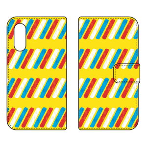 �蒠�^�X�}�[�g�t�H���P�[�X Cf LTD �p�^�[��-119 Android One S7�EAQUOS sense3 basic SHV48�E907SH Y!mobile�Eau�ESoftBank Coverfull android one s7 �P�[�X android one s7 �J�o�[ �A���h���C�h����s7 �P�[�X ��������