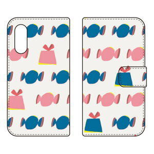 �蒠�^�X�}�[�g�t�H���P�[�X Cf LTD �p�^�[��-122 Android One S7�EAQUOS sense3 basic SHV48�E907SH Y!mobile�Eau�ESoftBank Coverfull android one s7 �P�[�X android one s7 �J�o�[ �A���h���C�h����s7 �P�[�X ��������