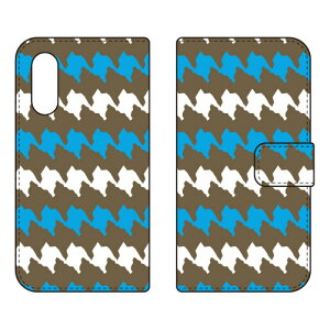 �蒠�^�X�}�[�g�t�H���P�[�X Cf LTD �p�^�[��-124 Android One S7�EAQUOS sense3 basic SHV48�E907SH Y!mobile�Eau�ESoftBank Coverfull android one s7 �P�[�X android one s7 �J�o�[ �A���h���C�h����s7 �P�[�X ��������