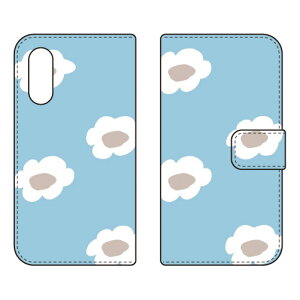 �蒠�^�X�}�[�g�t�H���P�[�X Cf LTD �p�^�[��-131 Android One S7�EAQUOS sense3 basic SHV48�E907SH Y!mobile�Eau�ESoftBank Coverfull android one s7 �P�[�X android one s7 �J�o�[ �A���h���C�h����s7 �P�[�X ��������