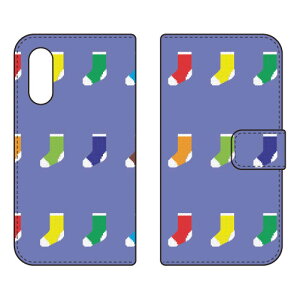 �蒠�^�X�}�[�g�t�H���P�[�X Cf LTD �p�^�[��-135 Android One S7�EAQUOS sense3 basic SHV48�E907SH Y!mobile�Eau�ESoftBank Coverfull android one s7 �P�[�X android one s7 �J�o�[ �A���h���C�h����s7 �P�[�X ��������