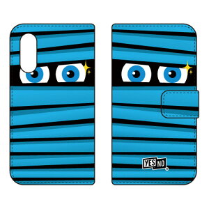 �蒠�^�X�}�[�g�t�H���P�[�X �~�C������ �u���[ Android One S7�EAQUOS sense3 basic SHV48�E907SH Y!mobile�Eau�ESoftBank YESNO android one s7 �P�[�X android one s7 �J�o�[ �A���h���C�h����s7 �P�[�X �A���h���C�h��