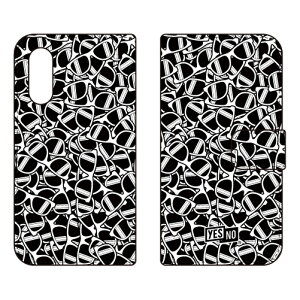 �蒠�^�X�}�[�g�t�H���P�[�X �T���O���X �z���C�g Android One S7�EAQUOS sense3 basic SHV48�E907SH Y!mobile�Eau�ESoftBank YESNO android one s7 �P�[�X android one s7 �J�o�[ �A���h���C�h����s7 �P�[�X �A���h���C�h