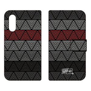 �蒠�^�X�}�[�g�t�H���P�[�X �g���C�A���O�� �u���b�N Android One S7�EAQUOS sense3 basic SHV48�E907SH Y!mobile�Eau�ESoftBank YESNO android one s7 �P�[�X android one s7 �J�o�[ �A���h���C�h����s7 �P�[�X �A���h��