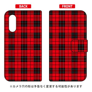 �蒠�^�X�}�[�g�t�H���P�[�X Cf LTD �`�F�b�N�� �iRED�j Android One S7�EAQUOS sense3 basic SHV48�E907SH Y!mobile�Eau�ESoftBank Coverfull android one s7 �P�[�X android one s7 �J�o�[ �A���h���C�h����s7 �P�[�X ������