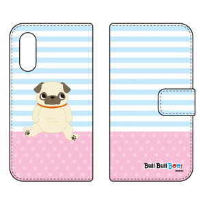 �u���u��BOO�I�V���[�Y �蒠�^�X�}�[�g�t�H���P�[�X ���܂� Android One S7�EAQUOS sense3 basic SHV48�E907SH Y!mobile�Eau�ESoftBank android one s7 �P�[�X android one s7 �J�o�[ �A���h���C�h����s7 �P�[�X ��������