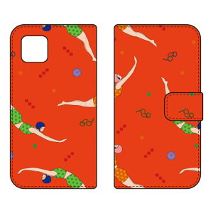 �蒠�^�X�}�[�g�t�H���P�[�X YOKEY �uSwimming Girls�v AQUOS sense4 basic A003SH Y!mobile SECOND SKIN sense 4 basic a003sh �P�[�X a003sh �J�o�[ aquos sense 4 basic �P�[�X aquos sense 4 basic �J�o�[ a003sh�P�[�X a003sh�J�o�[ 