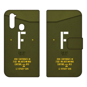 �蒠�^�X�}�[�g�t�H���P�[�X Cf LTD �~���^���[ �C�j�V���� �A���t�@�x�b�g F �i�J�[�L�j Libero 5G A003ZT Y!mobile Coverfull libero 5g �P�[�X libero 5g �J�o�[ ���x��5g �P�[�X ���x��5g �J�o�[ libero5g �P�[