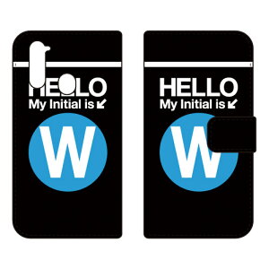 �蒠�^�X�}�[�g�t�H���P�[�X Cf LTD �T�u�E�F�C �C�j�V���� �A���t�@�x�b�g W �i�T�b�N�X�j Libero 5G A003ZT Y!mobile Coverfull libero 5g �P�[�X libero 5g �J�o�[ ���x��5g �P�[�X ���x��5g �J�o�[ libero5g �P