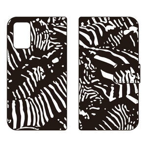 蒠^X}[gtHP[X Zebra camo ubN design by ROTM Libero 5G II A103ZT Y!mobile SECOND SKIN X}zP[X 蒠^P[X libero 5g 2 P[X libero 5g 2 Jo[ x5g2 P[X x5g2 Jo[ libero5g