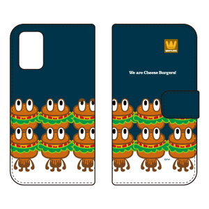 �蒠�^�X�}�[�g�t�H���P�[�X �ucheese burgers�v design by PansonWorks Libero 5G II A103ZT Y!mobile SECOND SKIN �蒠�^�P�[�X libero 5g 2 �P�[�X libero 5g 2 �J�o�[ ���x��5g2 �P�[�X ���x��5g2 �J�o�[ libero5g2 �P�[�X lib