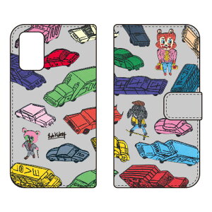 �蒠�^�X�}�[�g�t�H���P�[�X Rob Kidney �uDreamy Cars�v Libero 5G II A103ZT Y!mobile SECOND SKIN �󒍐��Y �X�}�z�P�[�X �蒠�^�P�[�X libero 5g 2 �P�[�X libero 5g 2 �J�o�[ ���x��5g2 �P�[�X ���x��5g2 �J�o�[ liber