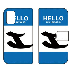 �蒠�^�X�}�[�g�t�H���P�[�X Cf LTD �n���[ �C�j�V���� �A���t�@�x�b�g I �i�u���[�j Libero 5G II A103ZT Y!mobile Coverfull libero 5g 2 �P�[�X libero 5g 2 �J�o�[ ���x��5g2 �P�[�X ���x��5g2 �J�o�[ libero5g2 �P