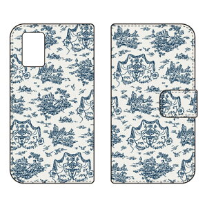 �蒠�^�X�}�[�g�t�H���P�[�X SINDEE �uToile De Jouy�v Libero 5G III A202ZT SECOND SKIN �P�[�X �J�o�[ �X�}�z�P�[�X �������� �ϏՌ� �v�����g �ی� �Ռ��z��