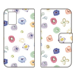 �蒠�^�X�}�[�g�t�H���P�[�X Saqui Hotate �umehana�v Libero 5G III A202ZT SECOND SKIN �P�[�X �J�o�[ �X�}�z�P�[�X �������� �ϏՌ� �v�����g �ی� �Ռ��z��