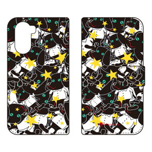 �蒠�^�X�}�[�g�t�H���P�[�X Moisture �uDoggy Star�v Libero 5G IV A302ZT SECOND SKIN �P�[�X �J�o�[ �X�}�z�P�[�X �������� �ϏՌ� �v�����g �ی� �Ռ��z��