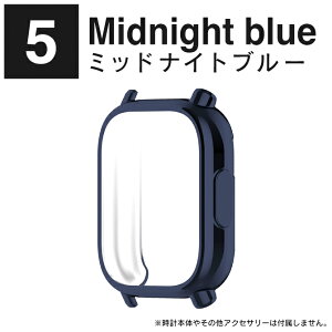 Redmi Watch 5 Active �J�o�[ Redmi Watch 5 Active �P�[�X Redmi Watch 5 Active �A�N�Z�T���[ ��ʕی� �t���ی� �f�B�X�v���C �X�N���[�� �t�B���� ��̌^ �t���J�o�[ �o���h ��t�ȒP ���b�h�~�[�E�H�b�`5 