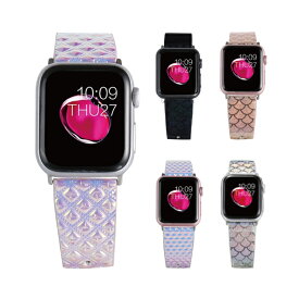 ●在庫限り特価●Apple Watch アップルウォッチ Glitter design leather belt グリッター デザイン レザー ベルト キラキラ 輝き 光沢 アップルウォッチストラップ オリジナル バンド 美しい 大人 メンズ レディース 男子 女子 男性 女性 おしゃれ 送料無料
