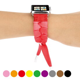 ●在庫限り特価●Apple Watch アップルウォッチ 9色 Creative shoelace woven pattern belt クリエイティブ シューレース ウーブン パターン ベルト シューレース 靴紐 軽量 ナイロン デザイン カラフル アップルウォッチストラップ 送料無料