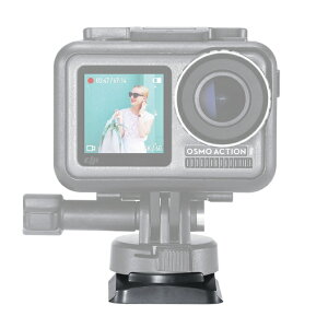 DJI Osmo Action DJI IY ANV GoPro S[v ANZT[ ulanzi U-13 1/4 Quick mount base 1/4 NCbN }Eg x[X 1/4 lW NCbN[Xv[g U-19ɑΉ J Or gC|b