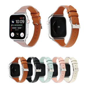 ���݌Ɍ��������Apple Watch �A�b�v���E�H�b�` Slim real leather dual color belt �X���� ���A�� ���U�[ �f���A�� �J���[ �x���g �A�b�v���E�H�b�`�X�g���b�v �אg �X���� �{�[�_�[ �J���t�� �{�v ���U