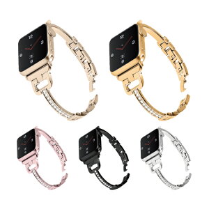 ���݌Ɍ��������Apple Watch �A�b�v���E�H�b�` Slim metal with diamond design belt �X���� ���^�� with �_�C�������h �f�U�C�� �x���g �A�b�v���E�H�b�`�X�g���b�v �I���W�i�� �o���h ������ �G���K���g 