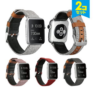 ���݌Ɍ���������y2�{�Z�b�g�z Apple Watch �A�b�v���E�H�b�` Nylon dean desgin real leather belt �i�C���� �f�B�[�� �f�U�C�� ���A�� ���U�[ �x���g �i�C���� �{�v �y�� ��v ��� �V���v�� �I���W�i�� 