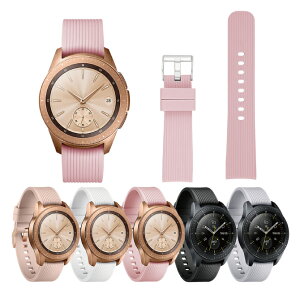 Galaxy Watch 42 / 46 original silicone belt 20MM 22MM VR X}[gEHb` X}[gv xg oh Samsung TX Garmin K[~ LG Huawei n[EFC Xiaomi Mobvoi 