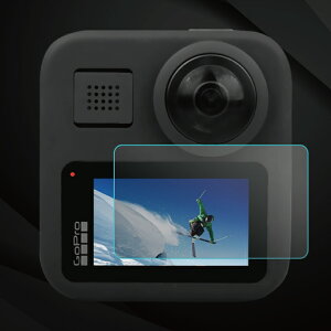 2 Sunnylife GO-GHM638 Protective film HD tempered glass screen protector veNeBu tB HD ep[h KX XN[ veN^[ GoPro Max S[v }bNX 9H  KXtB  
