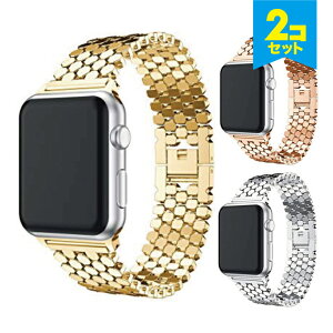 ���݌Ɍ���������y2�{�Z�b�g�z Apple Watch �A�b�v���E�H�b�` Fish scale belt �t�B�b�V�� �X�P�[�� �x���g �A�b�v���E�H�b�`�X�g���b�v ������ �A���~�j�E������ �V���v�� �y�� �I���W�i�� �o���h