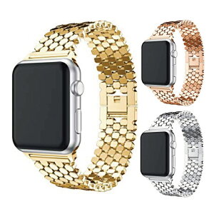 ���݌Ɍ��������Apple Watch �A�b�v���E�H�b�` Fish scale belt �t�B�b�V�� �X�P�[�� �x���g �A�b�v���E�H�b�`�X�g���b�v ������ �A���~�j�E������ �V���v�� �y�� �I���W�i�� �o���h ������ ��l 