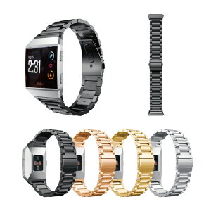 Fitbit Ionic �t�B�b�g�r�b�g �A�C�I�j�b�N Three strains belt �X���[ �X�g���[���Y �x���g �X�e�[�����X �X�e�B�[�� �V���v�� ��� ���i �r�W�l�X �x���g �o���h �x���g �����o���h �r���v�x���g �x