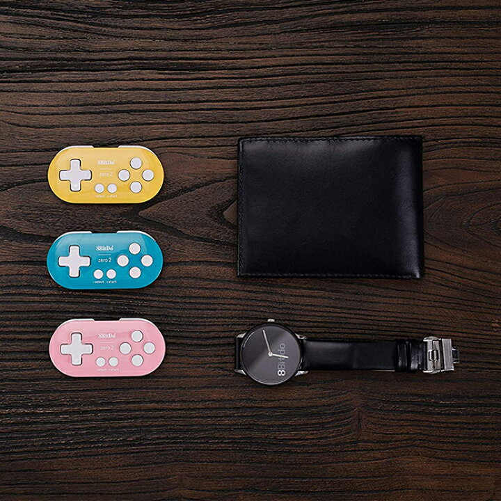 楽天市場 送料無料 8bitdo Zero 2 Wireless Gamepad ワイヤレス ゲームパッド Bluetooth 4 0 ブルートゥース 4 0 Nintendo Switch パソコン Windows Steam Raspberry Pi 2d Games コントローラー ゲーム コンパクト 小さい