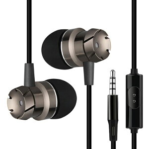 HS017 In-ear headphones with metal wire and mobile phone strap control 3.5mm X}z ^ubg PC p\R m[gp\R Cz CtH L Ji^  dቹ }CN Չ Rt 