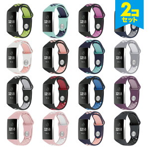 �y2�{�Z�b�g�z Fitbit Charge 3 / 4 �t�B�b�g�r�b�g �`���[�W 3 / 4 Sport silicone belt �X�|�[�c �V���R�� �x���g �V���R�� �X�|�[�c �x���g �o���h �r���v�o���h �����o���h �r���v�x���g �����x���g ��
