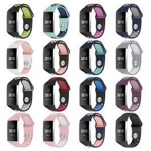Fitbit Charge 3 / 4 �t�B�b�g�r�b�g �`���[�W 3 / 4 Sport silicone belt �X�|�[�c �V���R�� �x���g �V���R�� �X�|�[�c �x���g �o���h �r���v�o���h �����o���h �r���v�x���g �����x���g �ȒP ���R �t���[