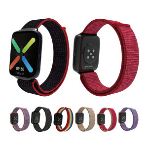 ���݌Ɍ��������OPPO Watch �I�b�| �E�H�b�` Nylon braided loop band �i�C���� �u���C�f�b�h ���[�v �o���h 41mm �i�C���� ���[�v �X�|�[�c �y�� �X�}�[�g�E�H�b�` �o���h ��l �����Y ���f�B�[�X �j�q