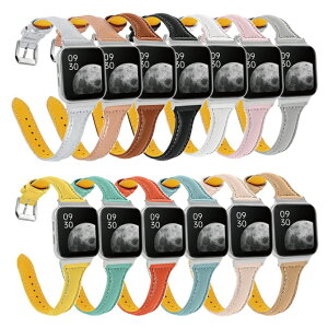 ���݌Ɍ��������OPPO Watch �I�b�| �E�H�b�` Slim T design leather belt �X���� T �f�U�C�� ���U�[ �x���g 41mm 46mm �{�v ���U�[ ��� �V���v�� �X���� �אg �X�}�[�g�E�H�b�` �o���h ��l �����Y ���f�B