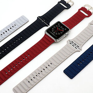 ���݌Ɍ��������Apple Watch �A�b�v���E�H�b�` New design silicone belt �j���[ �f�U�C�� �V���R�� �x���g �A�b�v���E�H�b�`�X�g���b�v �V���R�� �\�t�g �y�� ��v �X�|�[�c �J�W���A�� �I���W�i�� 