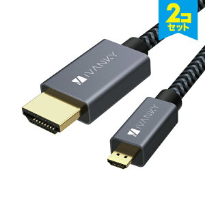 y2{Zbgz iVANKY VBA31 1m Grey & Black 4K Micro HDMI to HDMI Cable 4K/60Hz HDMI  o [q er vY}er vWFN^[ fW^J X}z X}[gtH ^ubg IXX ֗