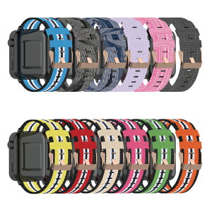 Colorful nylon belt Jt iC xg 20MM 22MM i X}[gEHb` X}[gv xg oh Samsung TX Garmin K[~ LG Huawei n[EFC Xiaomi Mobvoi 