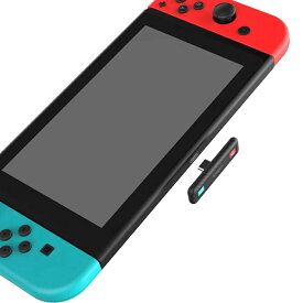 Audio Converter オーディオ コンバーター Nintendo Switch Nintendo Switch Lite PS4 ワイヤレス ブルートゥース Bluetooth 2台同時 ヘッドフォン イヤフォン スタンド 持ち運び 軽量 サウンド 機能 人気 便利グッズ オススメ 送料無料