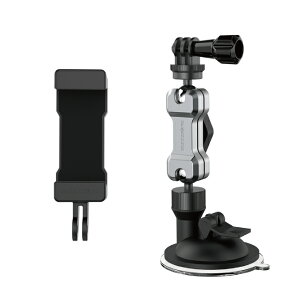 Sunnylife TY-Q9431 Universal Car Sucker Holder jo[T J[ TJ[ z_[ X}[gtH X}z GoPro DJI Insta360 Be Vlog px z X^h ԍ  KX }Eg lC ֗ObY 