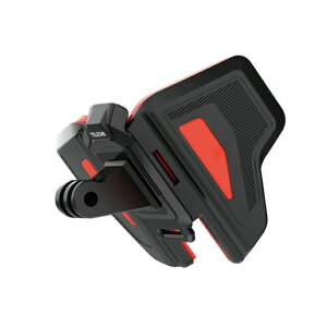 TELESIN GP-HBM-MT2 Motorcycle Helmet Strap Mount [^[TCN wbg Xgbv }Eg GoPro S[v A_v^[ ANVJ Ԃ Be t ȒP oCN I[goC ] X