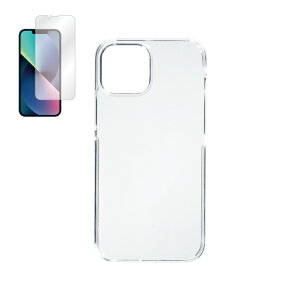 即日出荷 保護フィルムセット iPhone 13 mini Apple 無地ケース クリア ハードケース 保護フィルム 保護フィルム 光沢 保護シート 保護フィルム 透明 保護フィルム 保護 フィルム シート