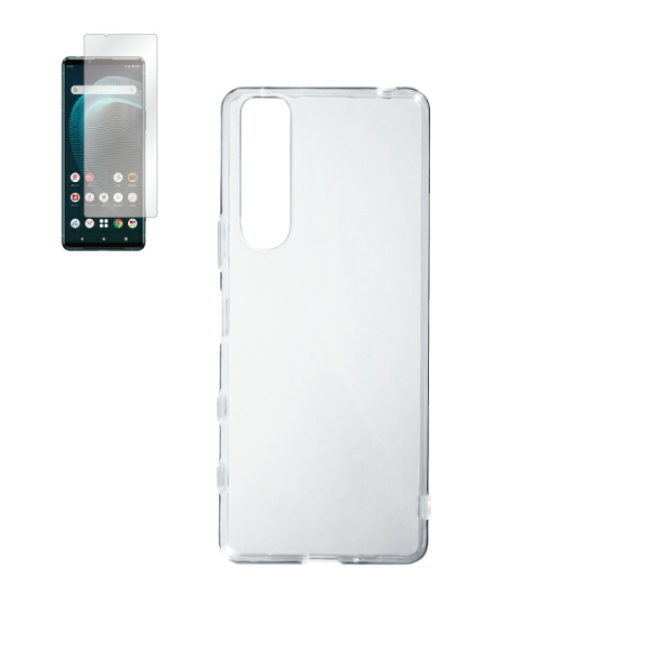 楽天市場】即日出荷 保護フィルムセット Xperia 5 III SOG05・SO-53B  